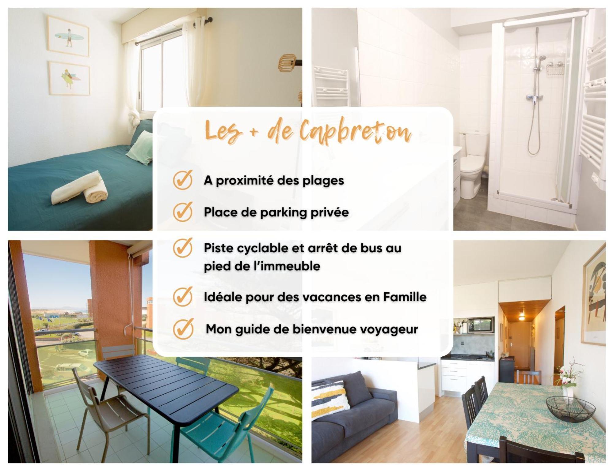 Capbreton - Cers - Plage - Famille - Wifi Bagian luar foto